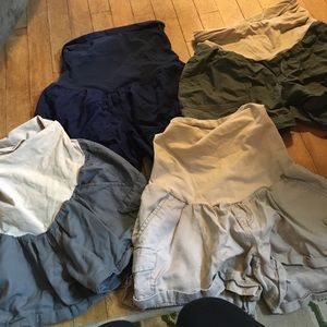 Maternity shorts